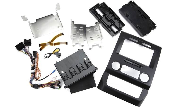 MAESTRO KIT-FTR1 / D-DIN RADIO DASH & WIRING KIT FOR 2015-2021 FORD PICK-UPs