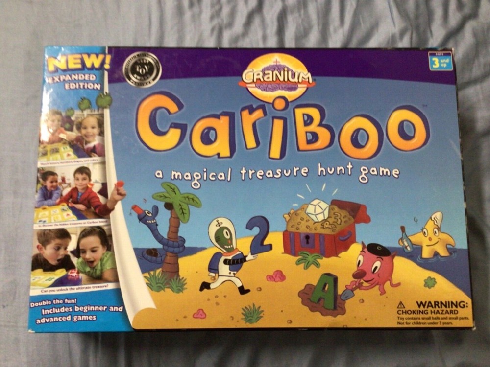 2002 Cranium Cariboo Replacement Parts Pieces