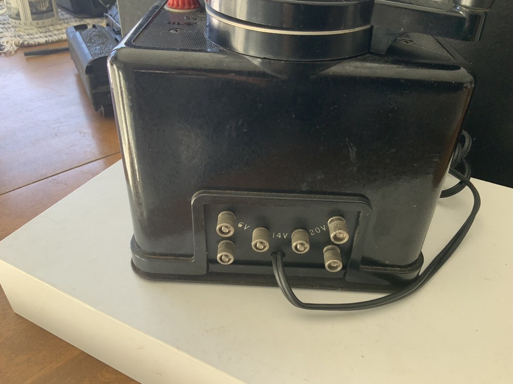Lionel “Trainmaster Type KW Transformer Variation A” 190W, 1950-56, Working