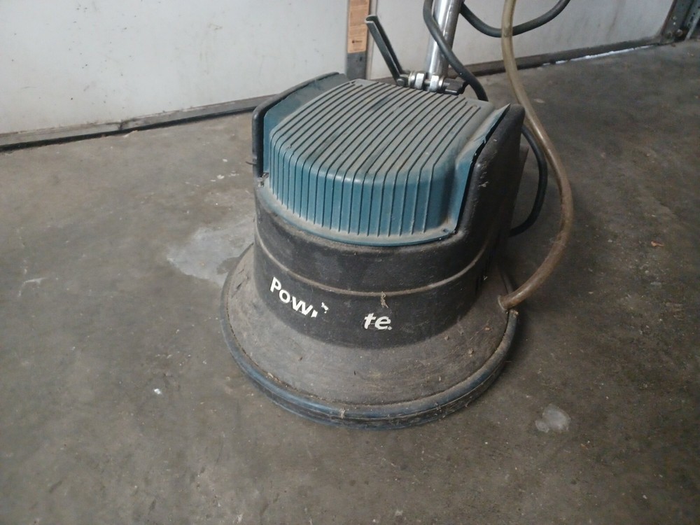 Powr-Flite M172-3+ Buffer Polisher, Local Pickup Only, a-x