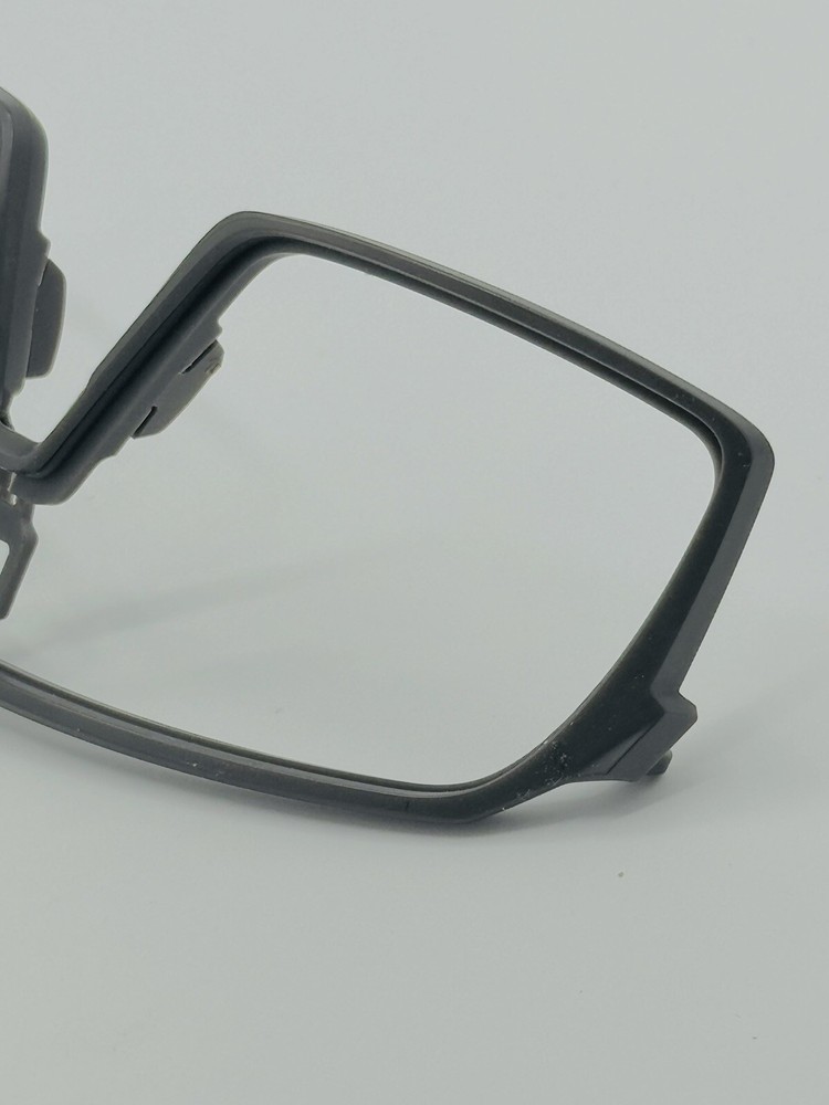 OAKLEY SUTRO SUNGLASSES MATTE CARBON REPLACEMENT FACE FRONT FRAME ORBITALS