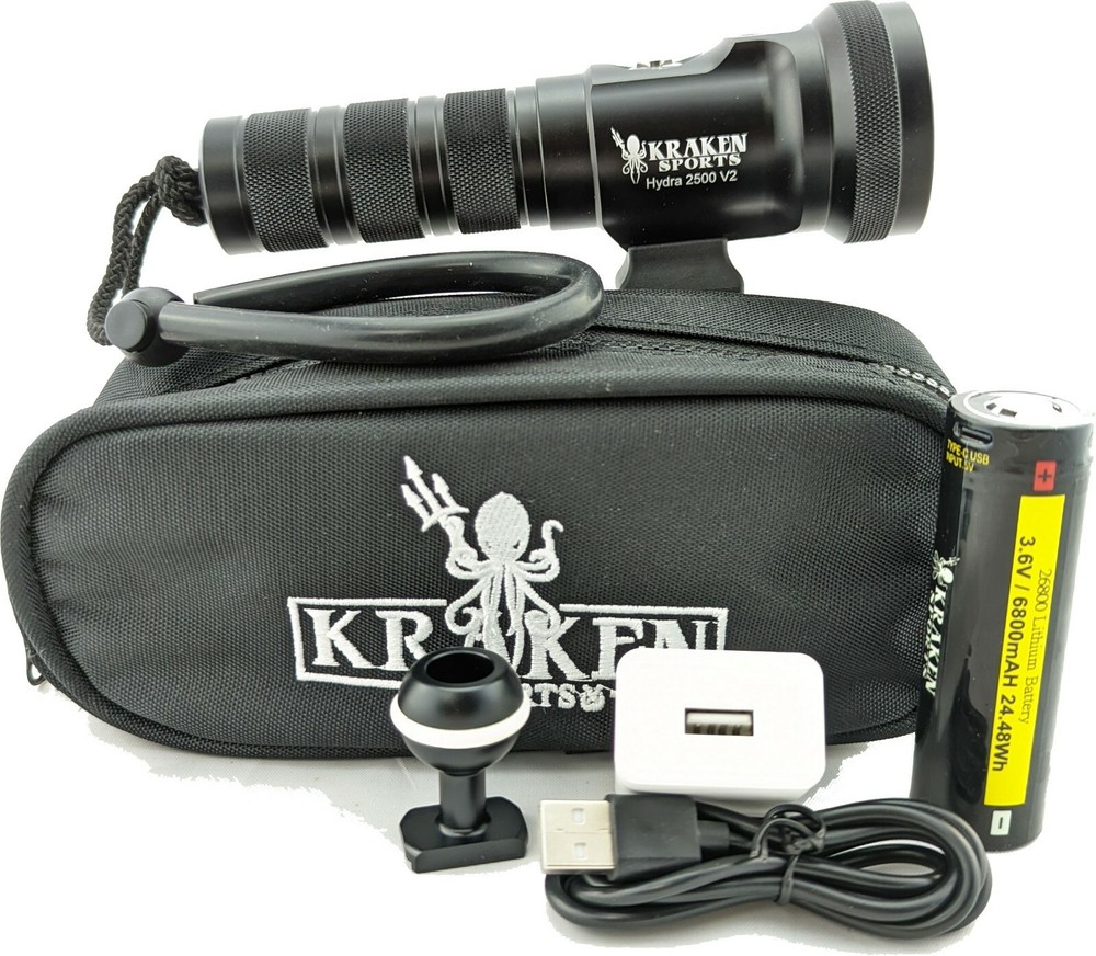 Kraken Hydra 3000 V2 Light