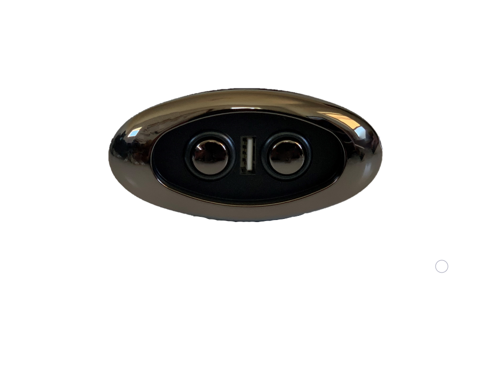 Mulin Electric Switch - MLSK14-C Button Power Recliner Switch + USB