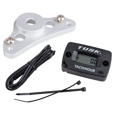 TUSK 1857320005 Tach/Hour Meter With Bracket