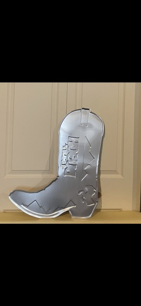 Busch Light Cowboy Boot Metal Sign🔥🔥🔥
