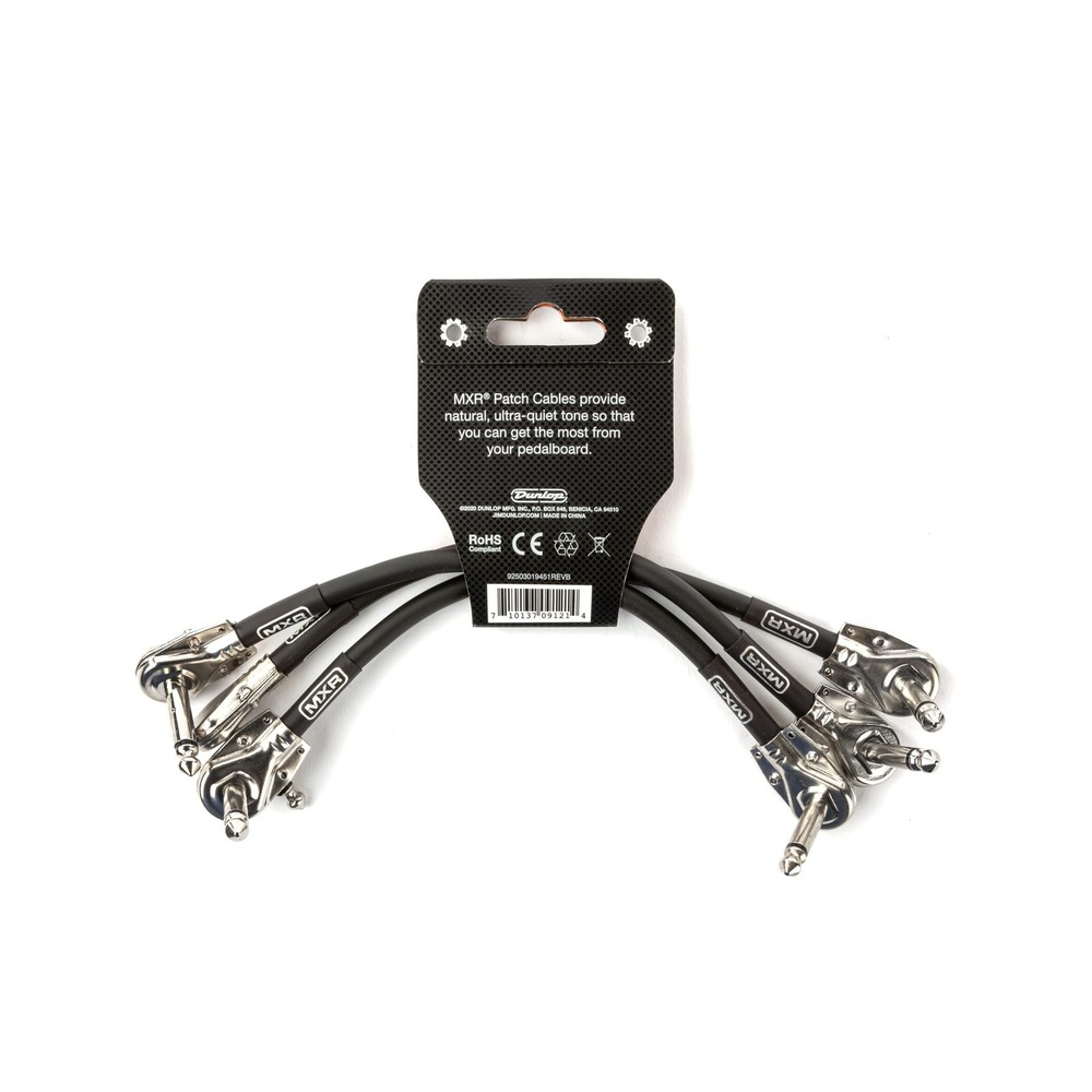 JHS Pedals 3 Series Delay Bundle with MXR Patch Cable 3 Pack