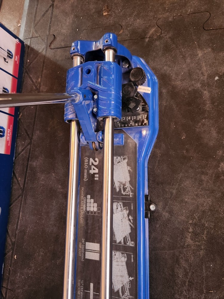 Marshalltown MTC24-DS Tile Cutter 610mm
