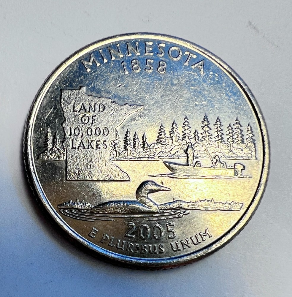Error 2005P Kansas Quarter Rare