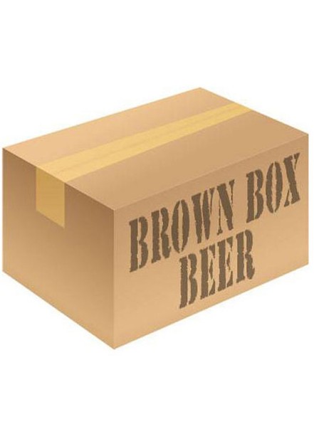 Brown Box Beer BBB - Double Chocolate Oatmeal Stout