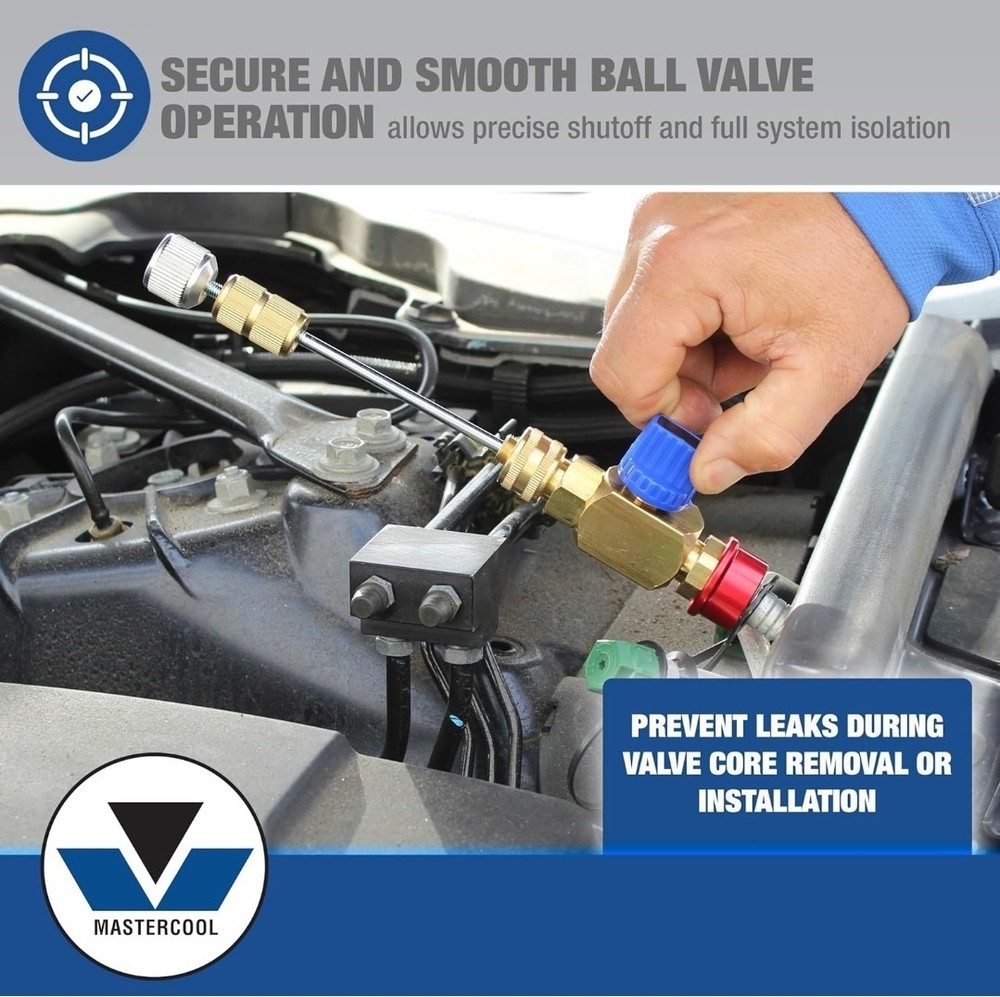 Mastercool 58490 Universal R12 and R134a Master Kit