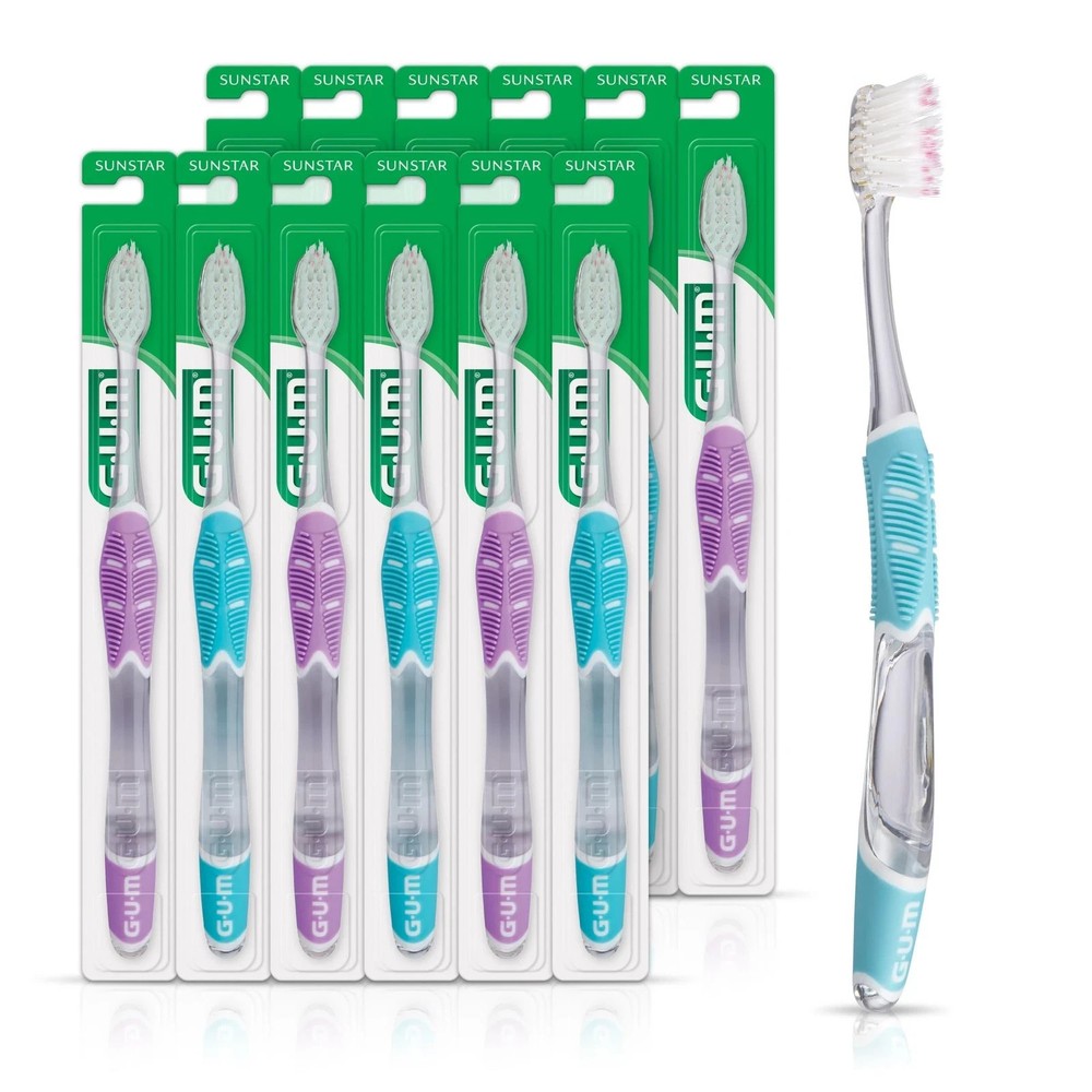 Technique Deep Clean Sensitive Toothbrush, Compact Head & Ultra Soft Tapered Bri