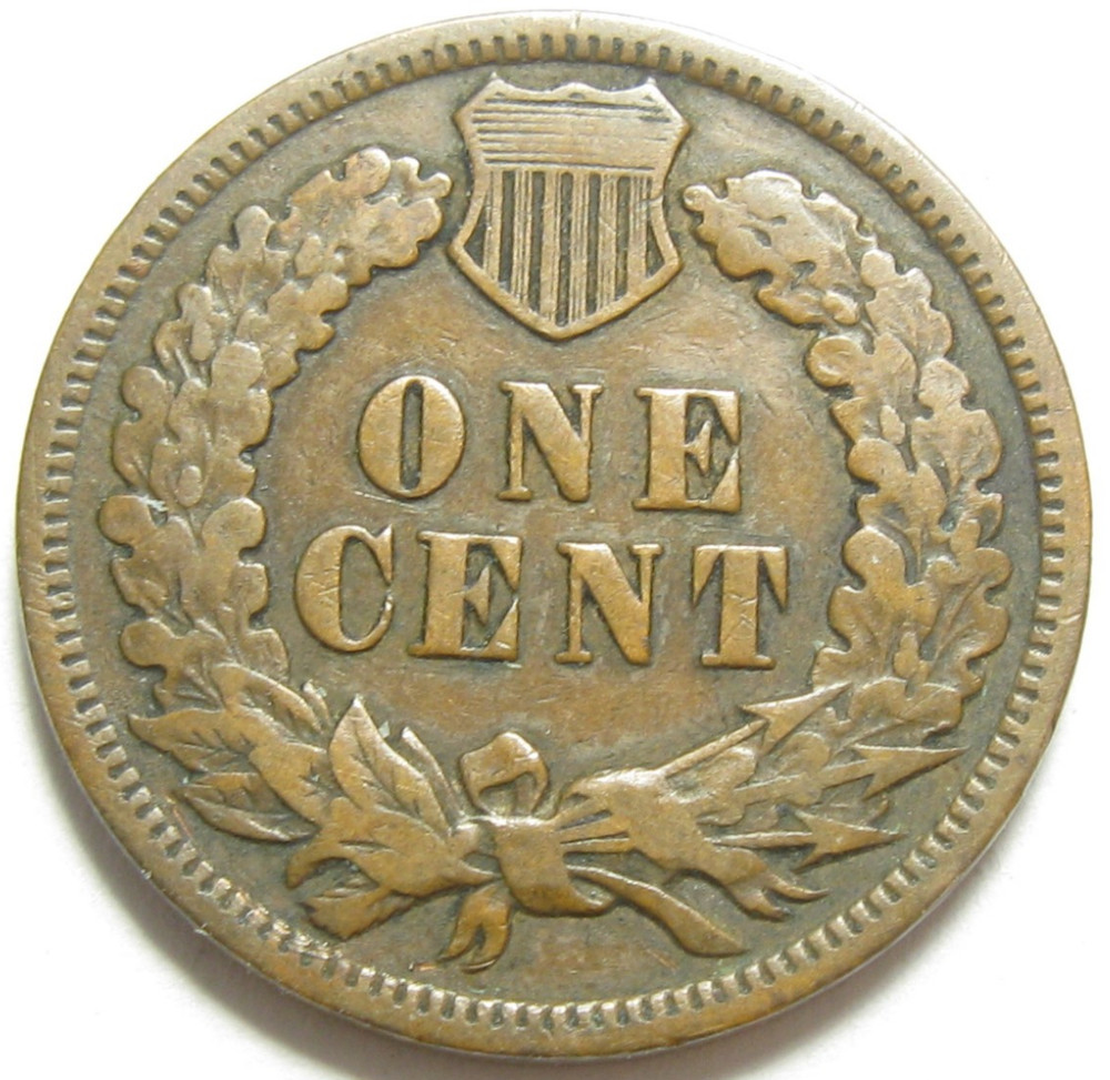 1907 Indian Head Cent - #11412-34