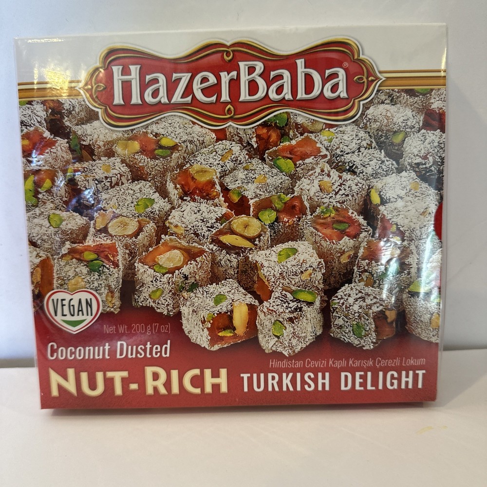 HazerBaba Coconut Dusted Nut-Rich