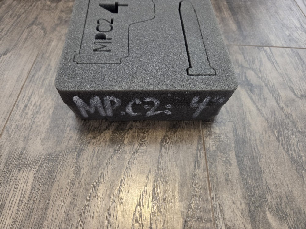 S&W M&P 2.0 compact 4" Foam Insert for Pelican 1170