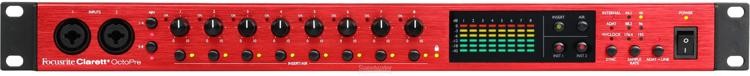 Focusrite Clarett+ OctoPre 8-channel ADAT Preamp