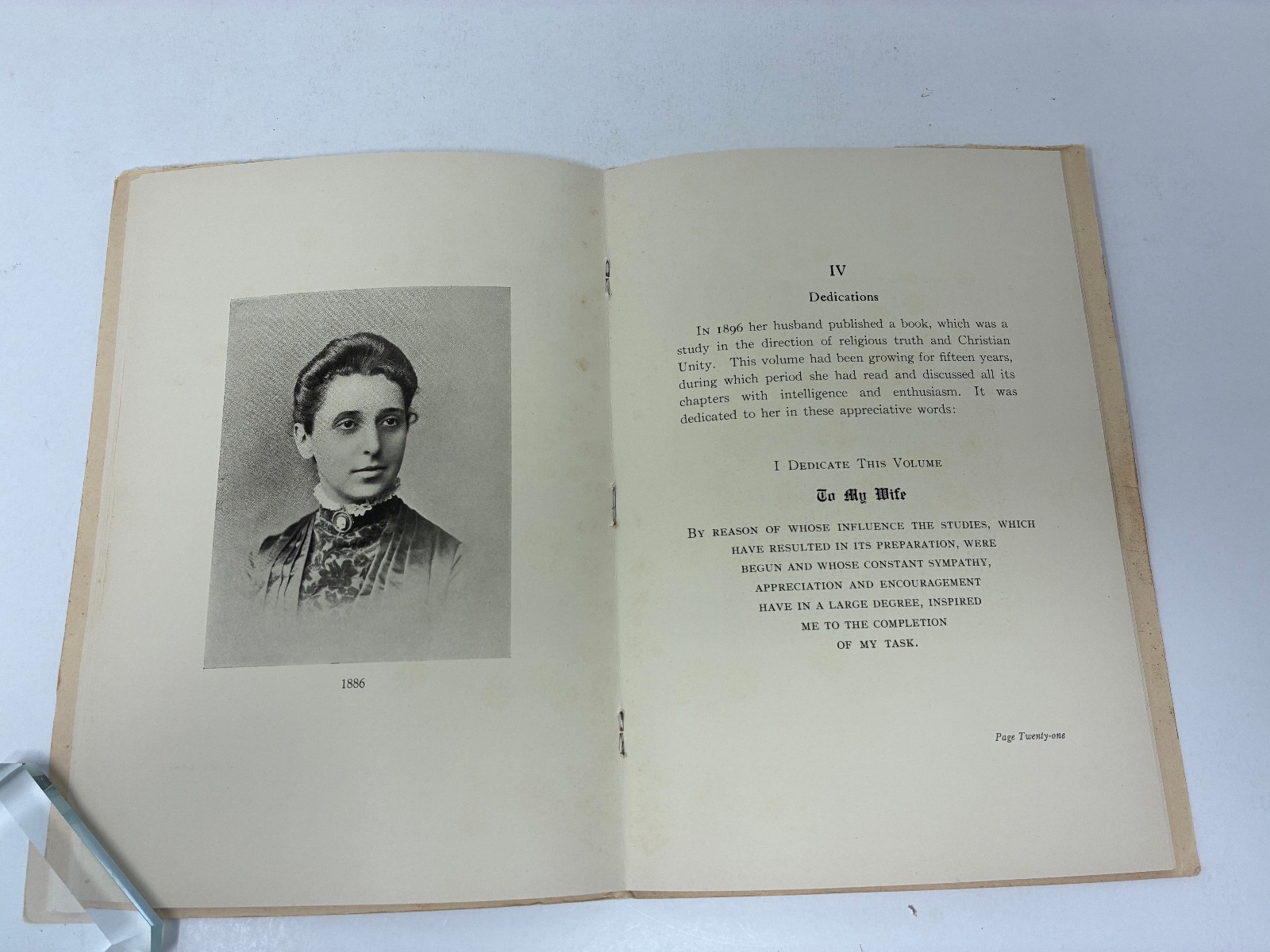 1900 Victorian Woman Wife & Mother Handwritten Diary with Her Life Memorial!