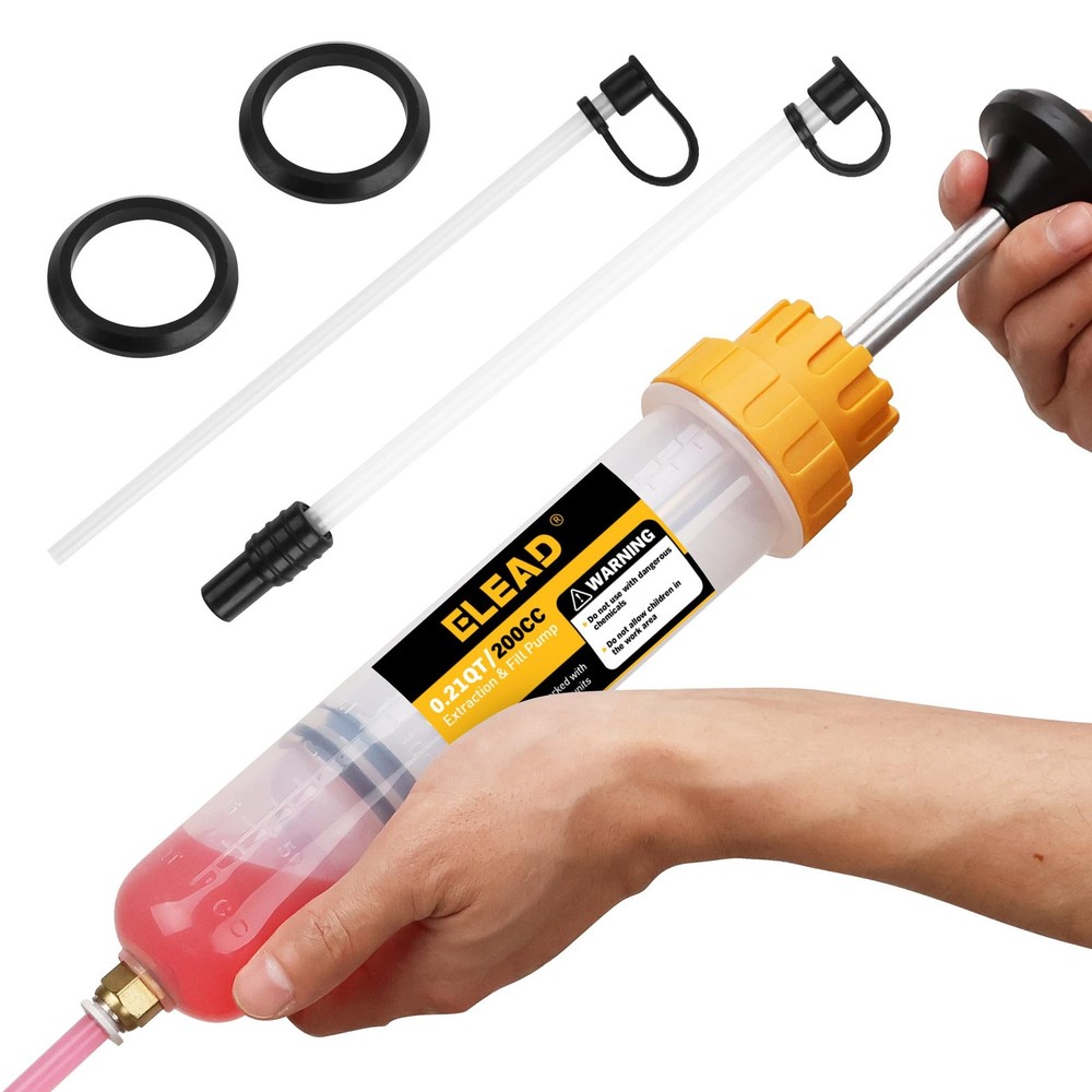 200CC Siphon Pump, Oil Extractor Pump, Oil Pump, Transfer Pump, Fluid Extract...