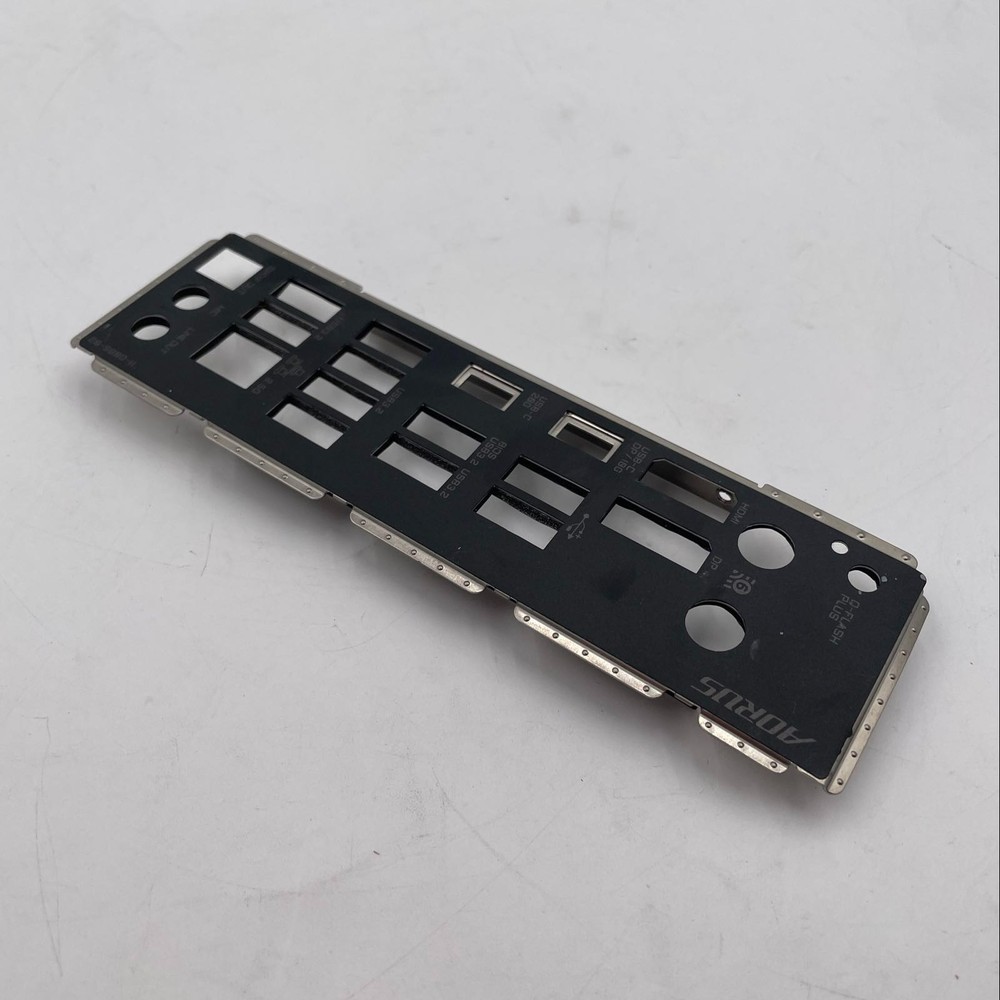 I/O Shield for GIGABYTE X670E AORUS MASTER Motherboard
