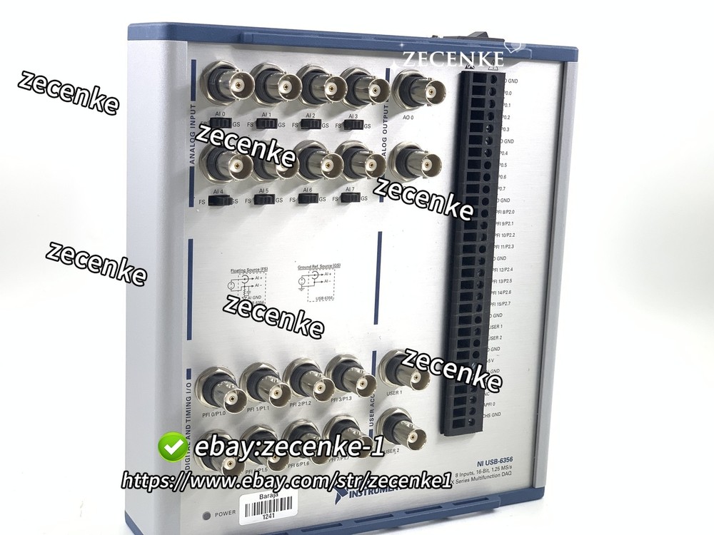 National Instruments NI USB-6356 X series Multifunction DAQ
