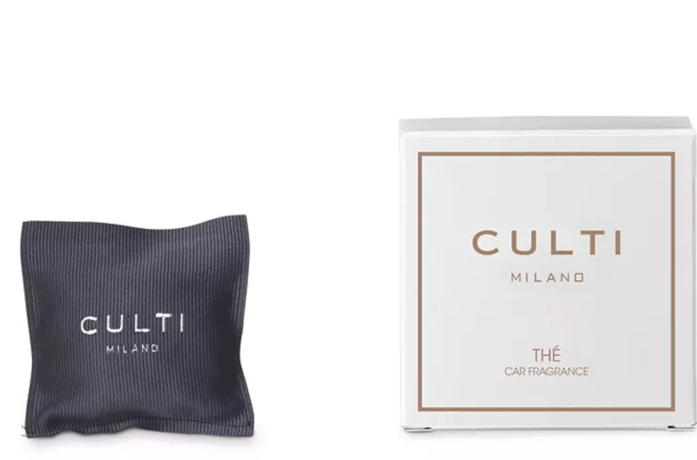 CULTI MILANO Thé Single Car Sachet