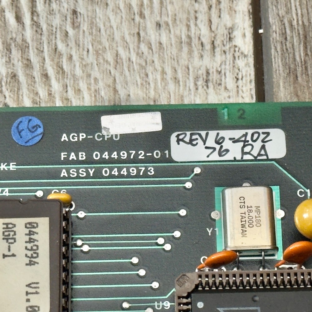 Dionex AGP-1 Gradient Pump AGP-CPU Circuit Board Tested Working