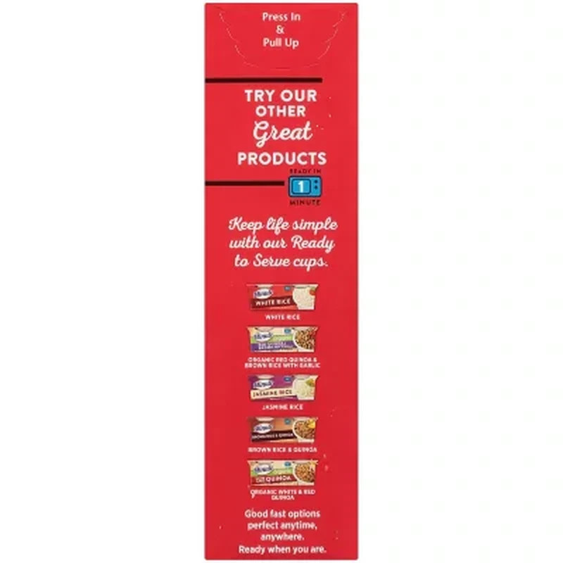 Minute Instant Light and Fluffy White Rice – 72 oz.