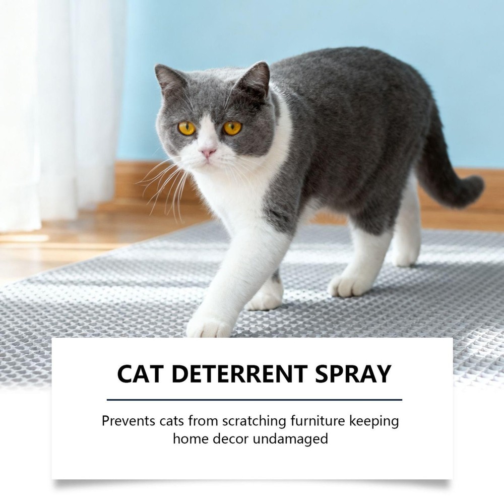 Cat Scratch Spray 100ml Carpet Protector Keep Off Cat Spray for Home