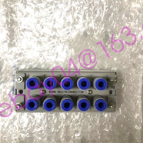 SMC KDM10P-06 PBT Push-To-Connect Tube Fitting Rectangular Multi-Connector ✦KD