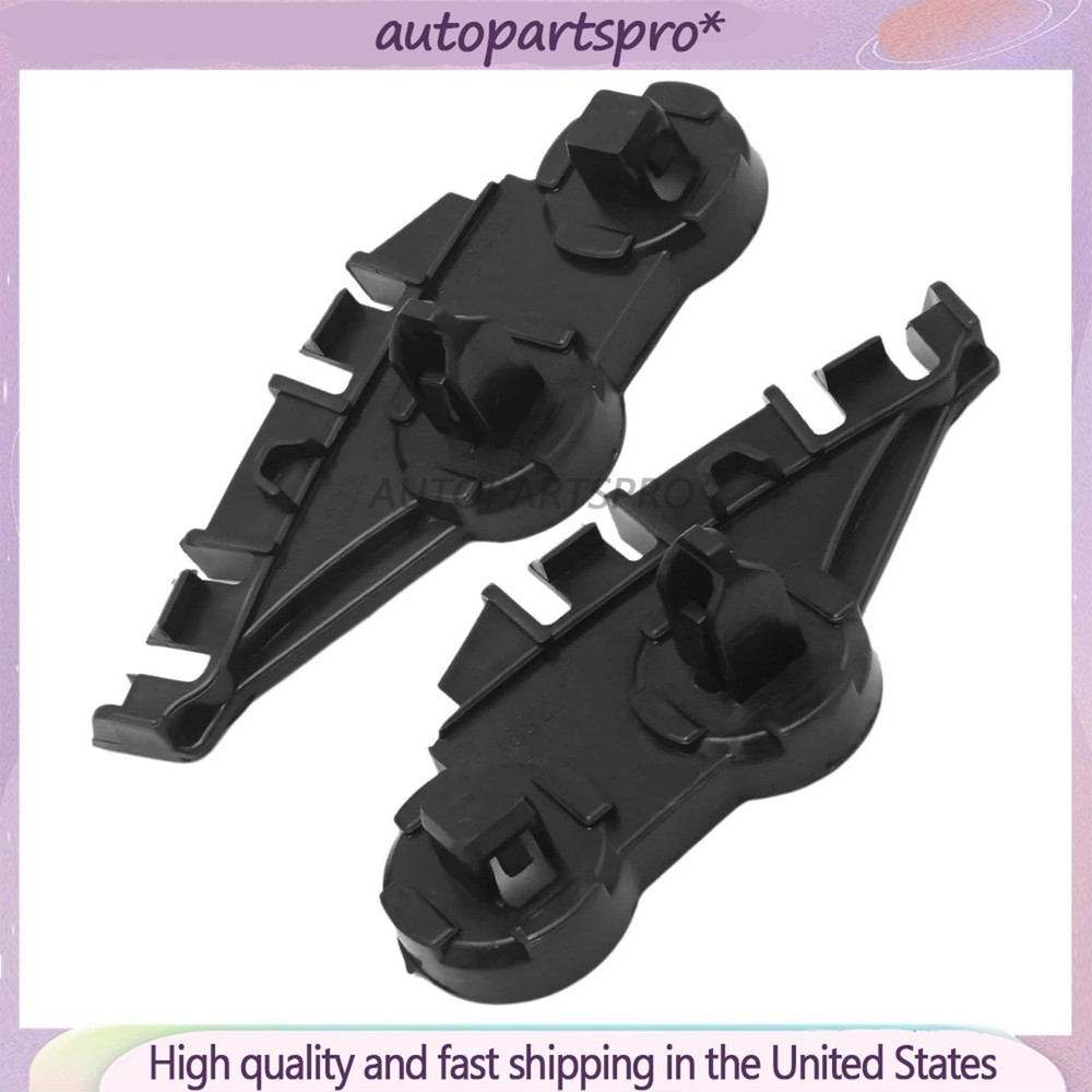 Front Bumper Bracket Retainer Kit Left and Right Fit for 2011-2021 Chrysler