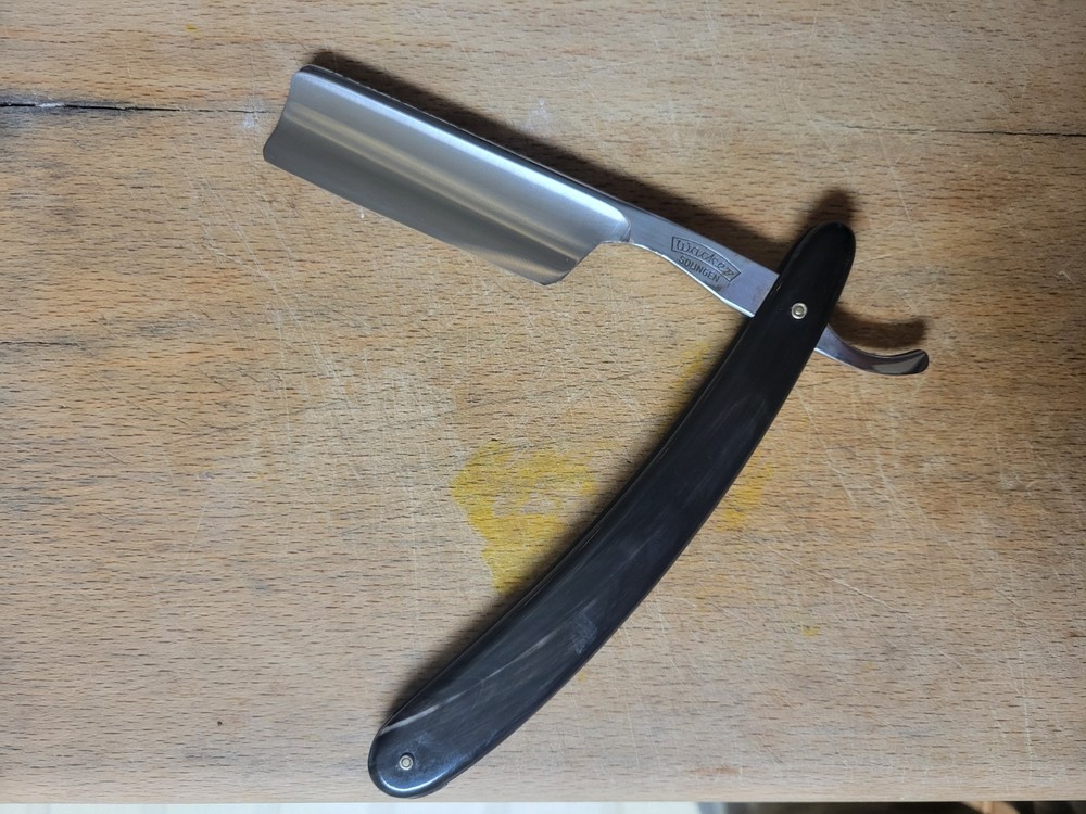 vintage straight razor 7/8 shave ready
