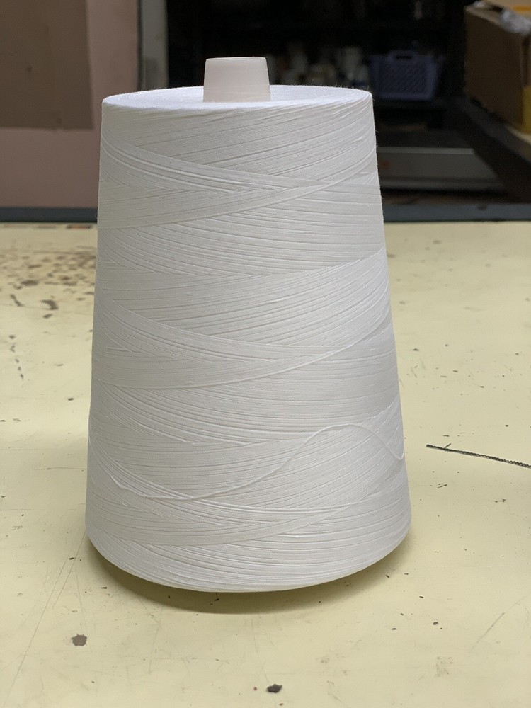 100% cotton thread 12,000 Yards - WHITE