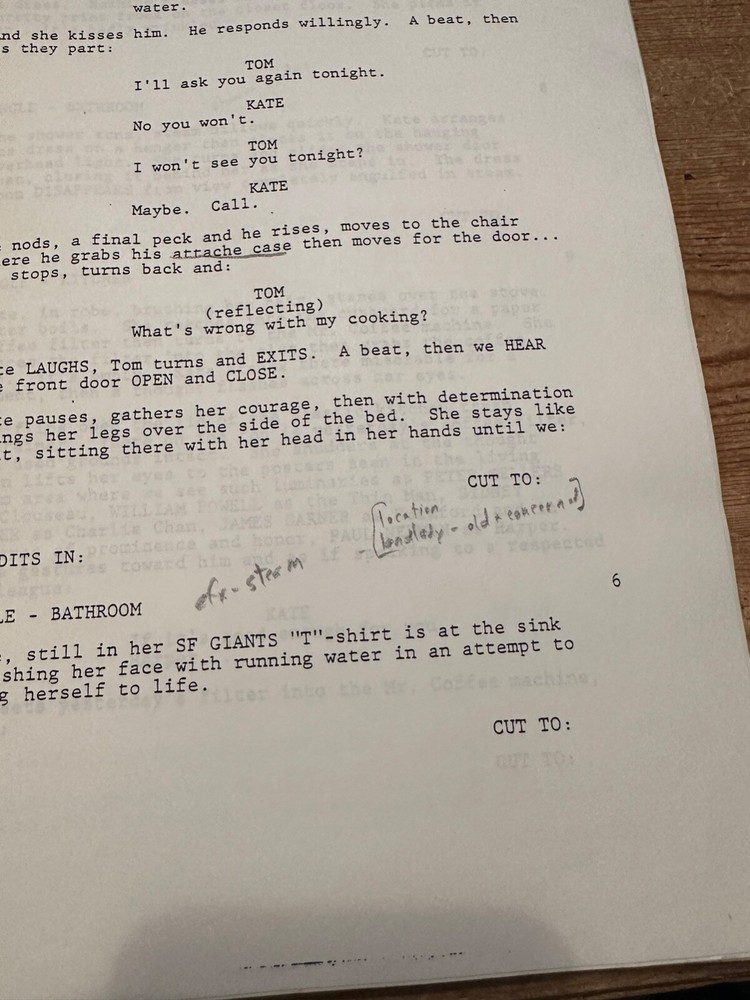 Me and Mom TV SHOW SERIES SCRIPT EPISODE PILOT