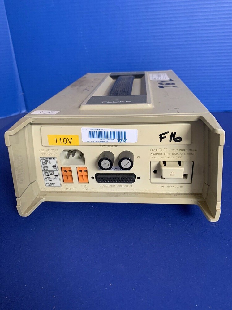 Fluke 2190A Digital Thermometer, Used