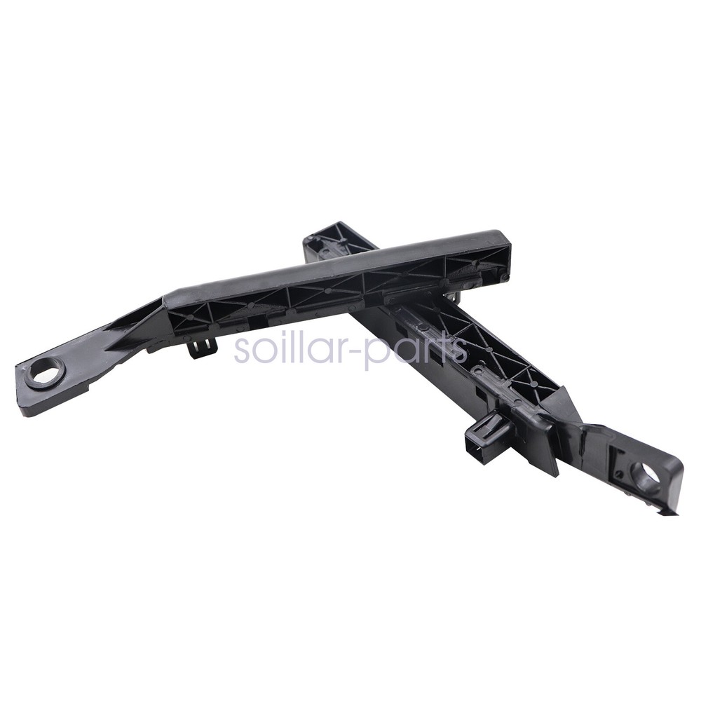For Nissan Versa 2007-2012 Bumper Bracket Retainer Front 2PC Plastic Hold Mount
