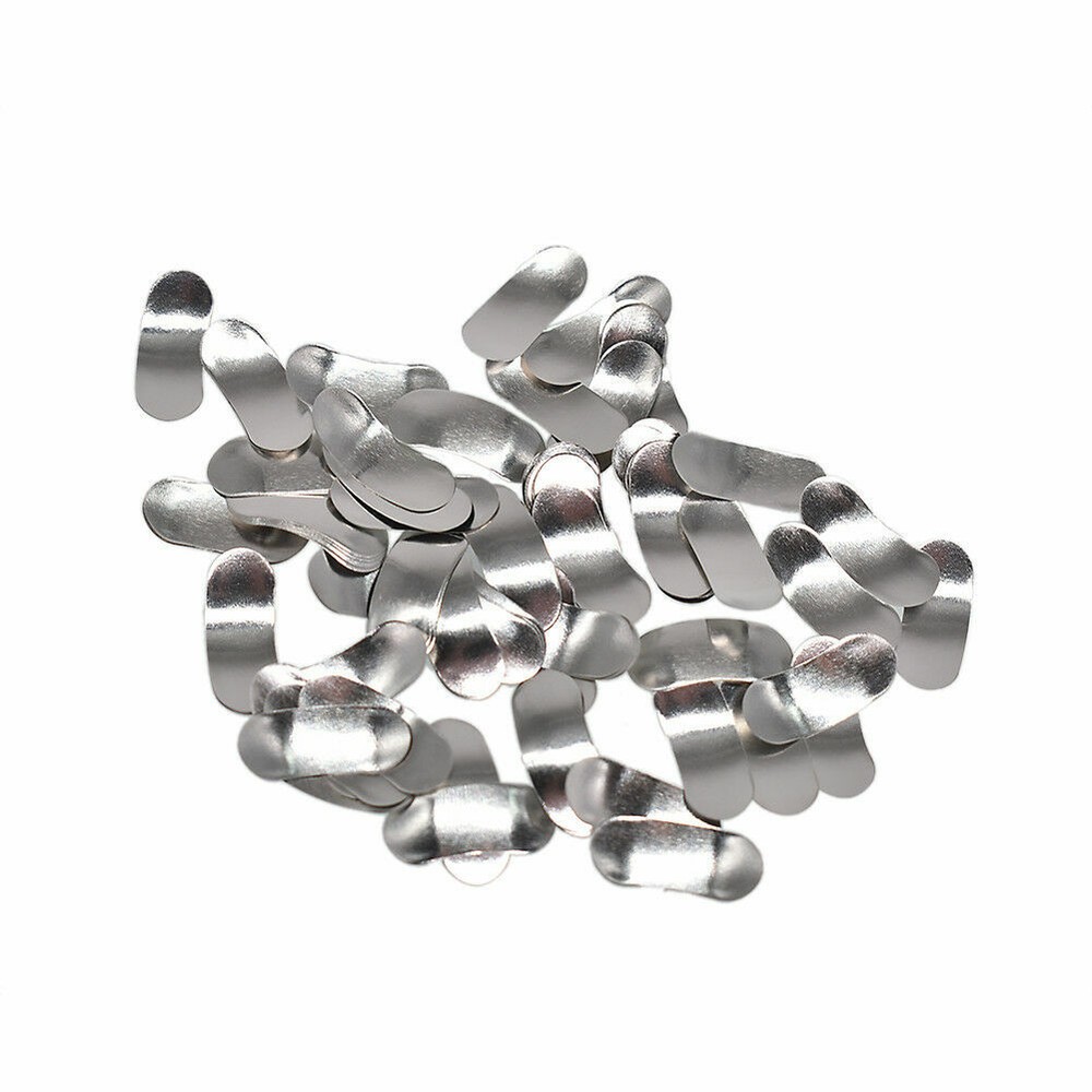 100 Pcs Dental Matrices Saddle Matrix Refill Gingival Wall Bands Wedge Composite
