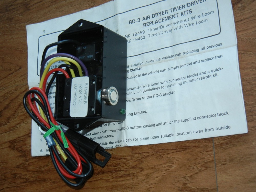 MARADYNE RD-3 AIR DRYER TIMER/DRIVER Replacement KIT, NEW