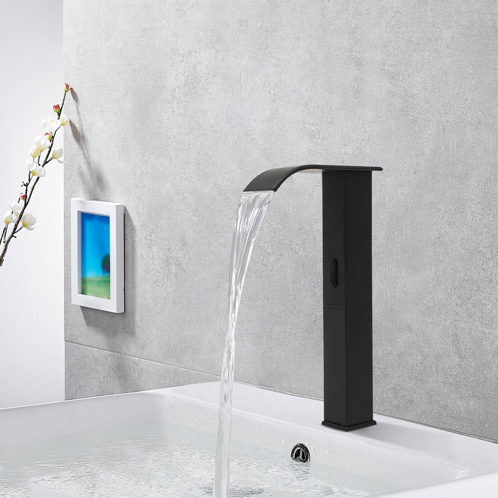 Automatic Sensor Faucet Baking Paint Faucet Kitchen Temperature 0-80??C Faucets