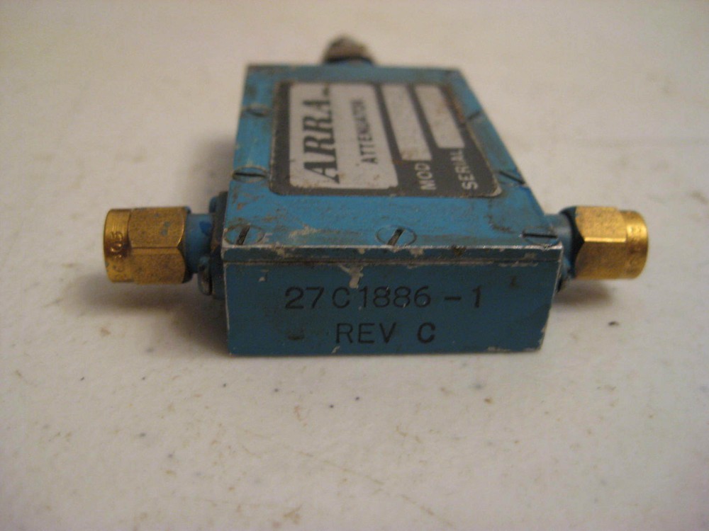ARRA, Inc. Adjustable RF attenuator model 5814-30E-1 0-30dB