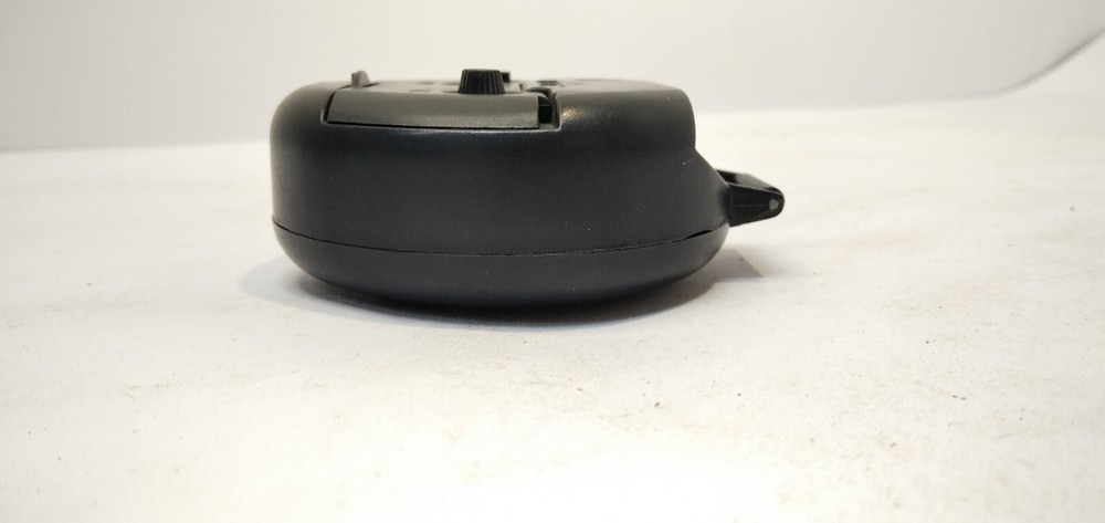 Original Desktop clock with alarm clock on NESCAFE battery, plastic folding