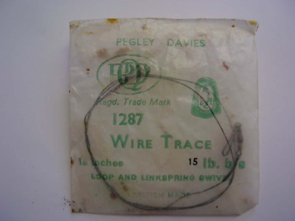 Pegley - Davies PDQ Wire Trace 18" 15lb.    1287