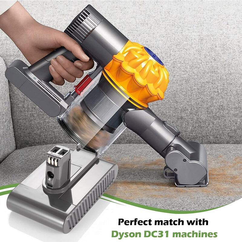 DC31 Battery For Dyson DC31 DC34 DC35 DC45 Vacuum Cleaner Type A/B Battery