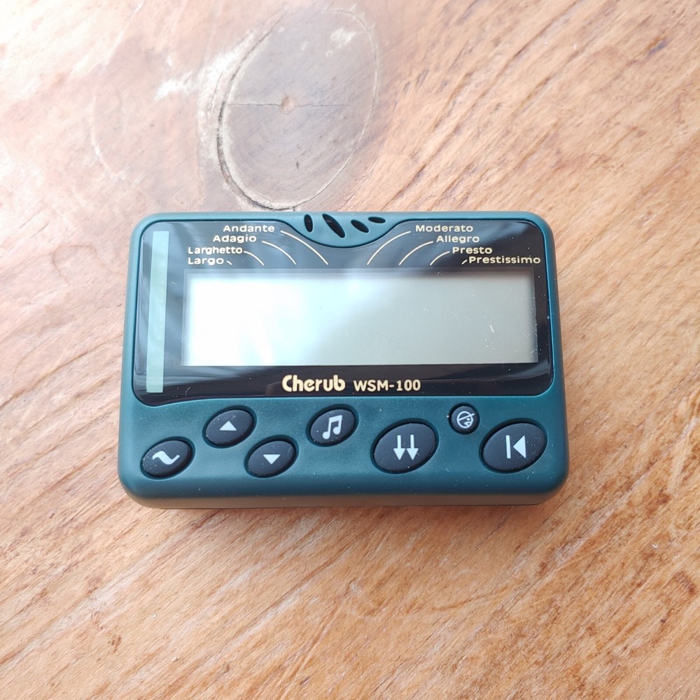 Cherub WSM-100 Intelligent Metronome