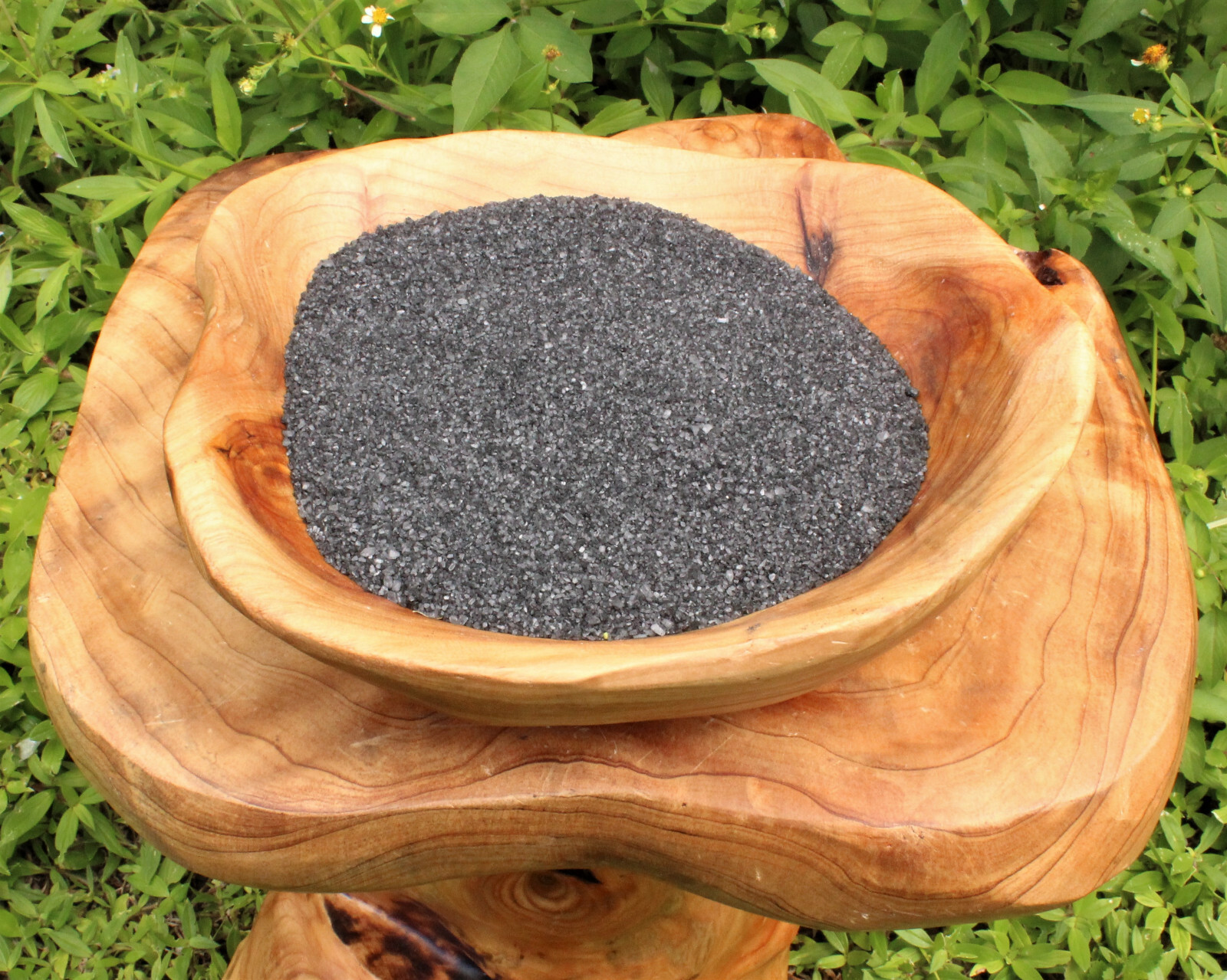 Ritual Black Salt 4 Ounce Pack: Spells Jinx Removing Wicca Pagan Protection Herb