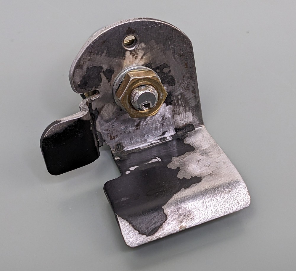 IBM 59F3498 POWERstation 7013 Key + Reset Switch, Status Code Display, Tested