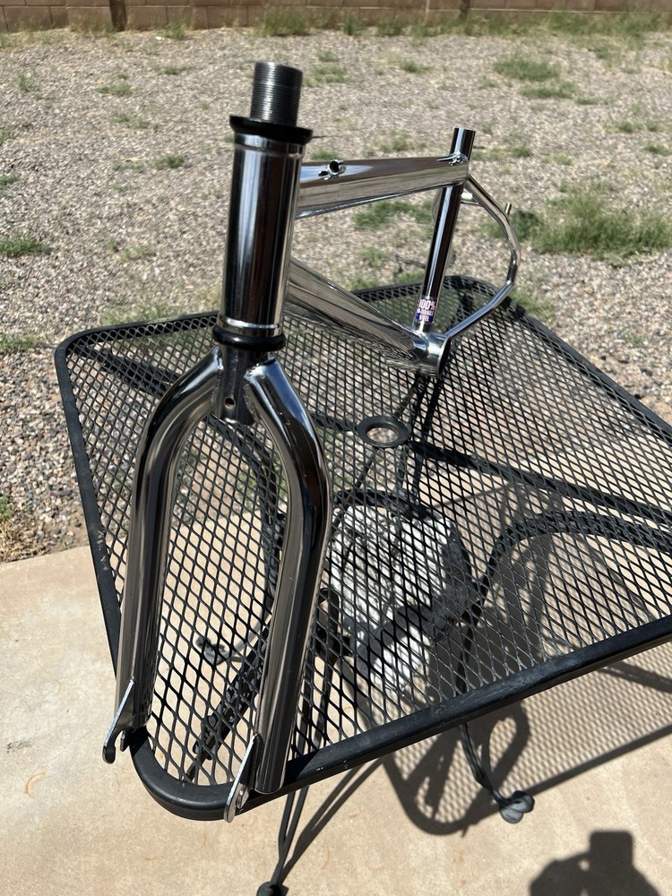 20” ROBINSON REBEL FRAME SET BMX Mid School