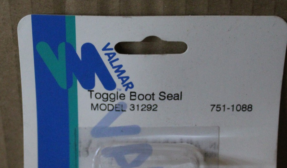 VALMAR 31292 (751-1088) TOGGLE BOOT SEAL