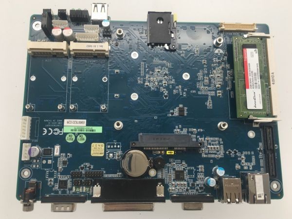 Ebm-cdvs a1 e9697820102r embedded sbc 2gb ram v/s/2usb/lan