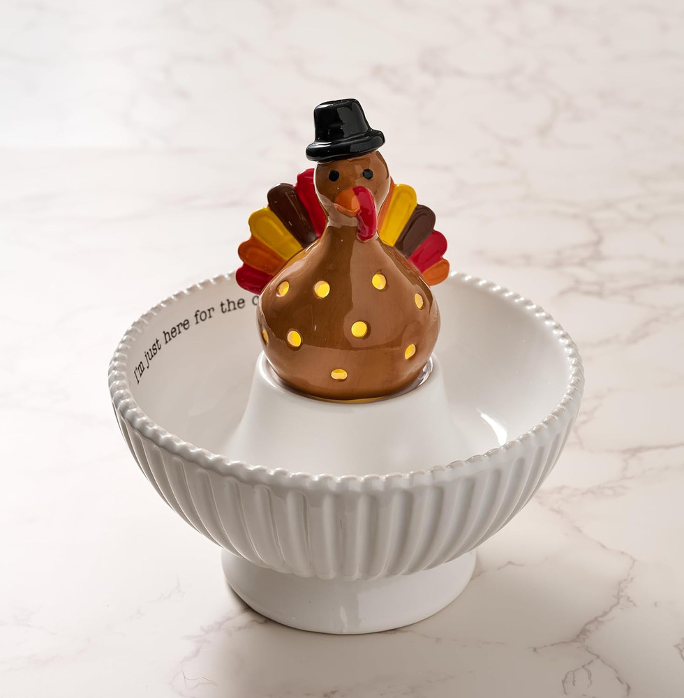 Light up Holiday Sitter, Turkey | Interchangable Sitter for Base