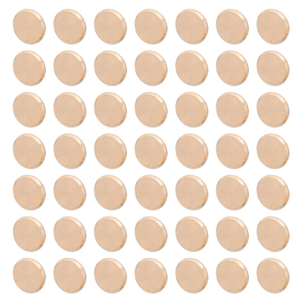 50 Pcs Clock Cover Mechanism Accessories Pointer Cap