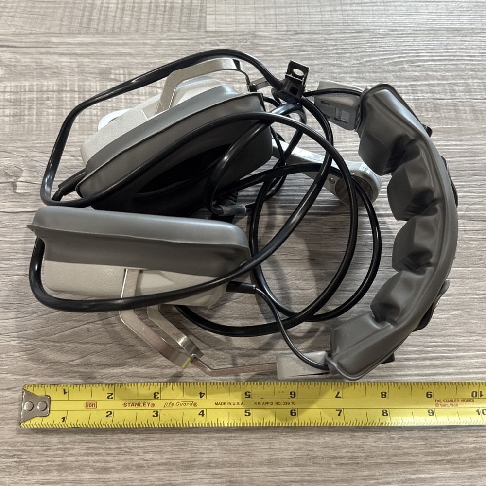 Telex E-951 Pilot Head Set 1988